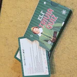 ELF Trivia Quiz cards